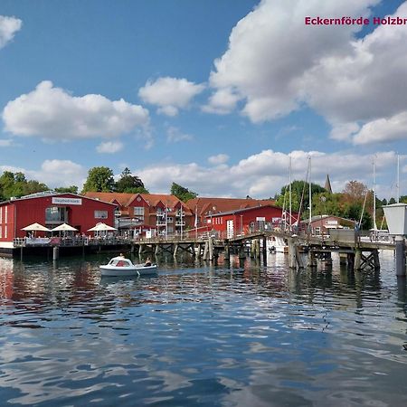 Apartamento Ohm Holtsee Exterior foto