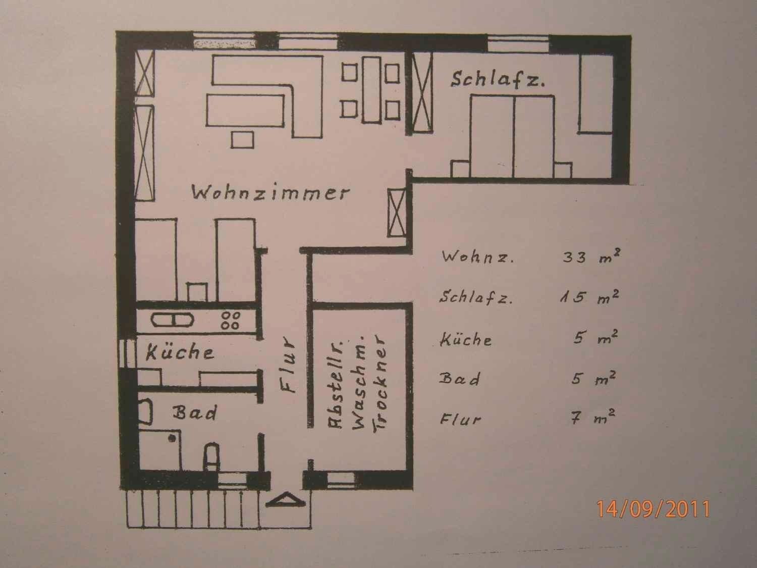 Apartamento Ohm Holtsee Exterior foto