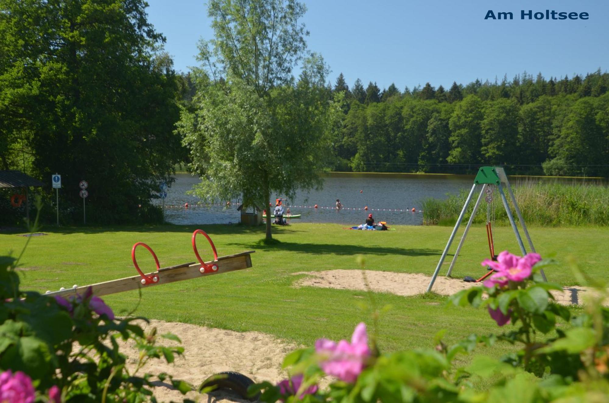 Apartamento Ohm Holtsee Exterior foto