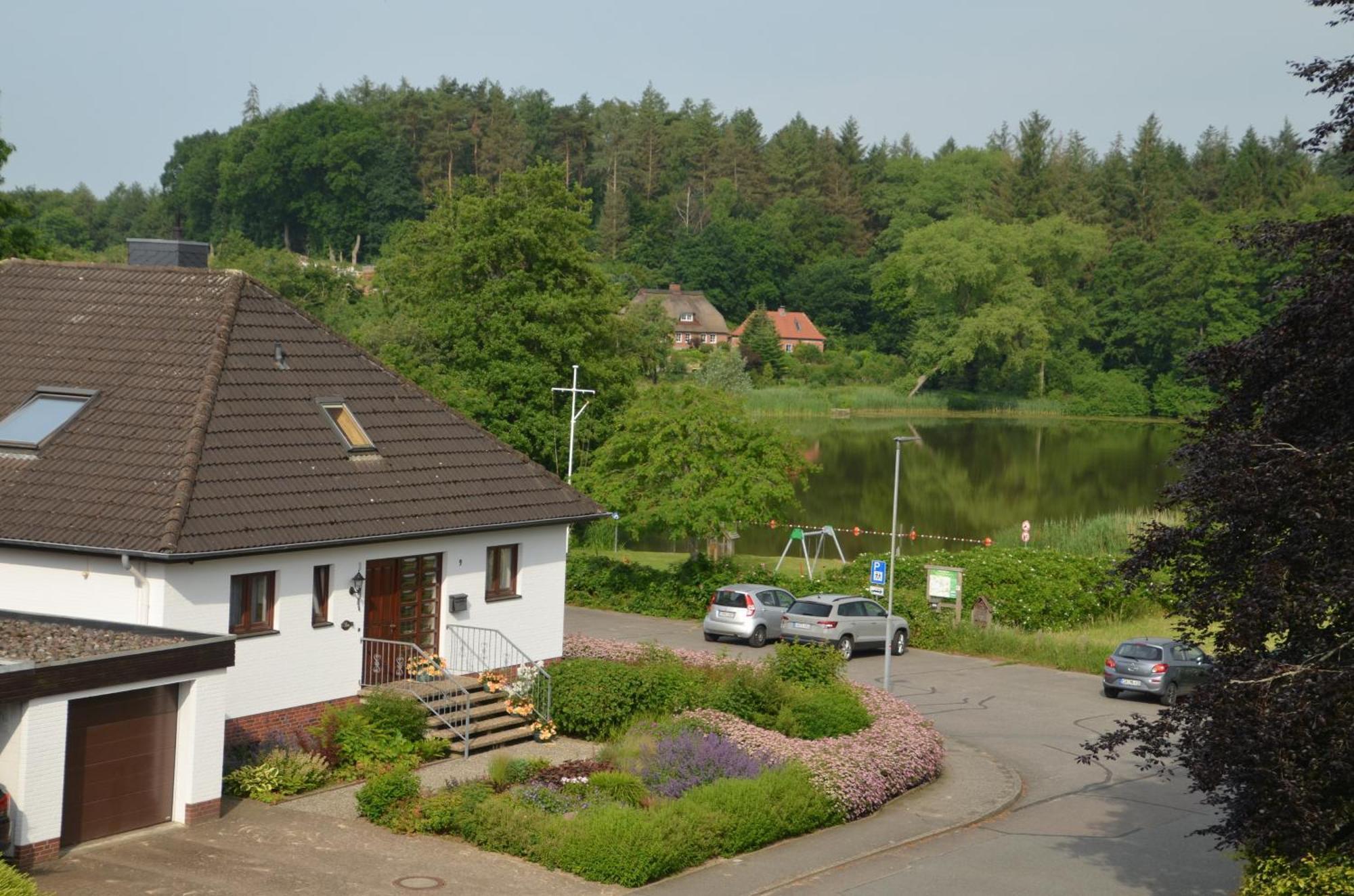 Apartamento Ohm Holtsee Exterior foto
