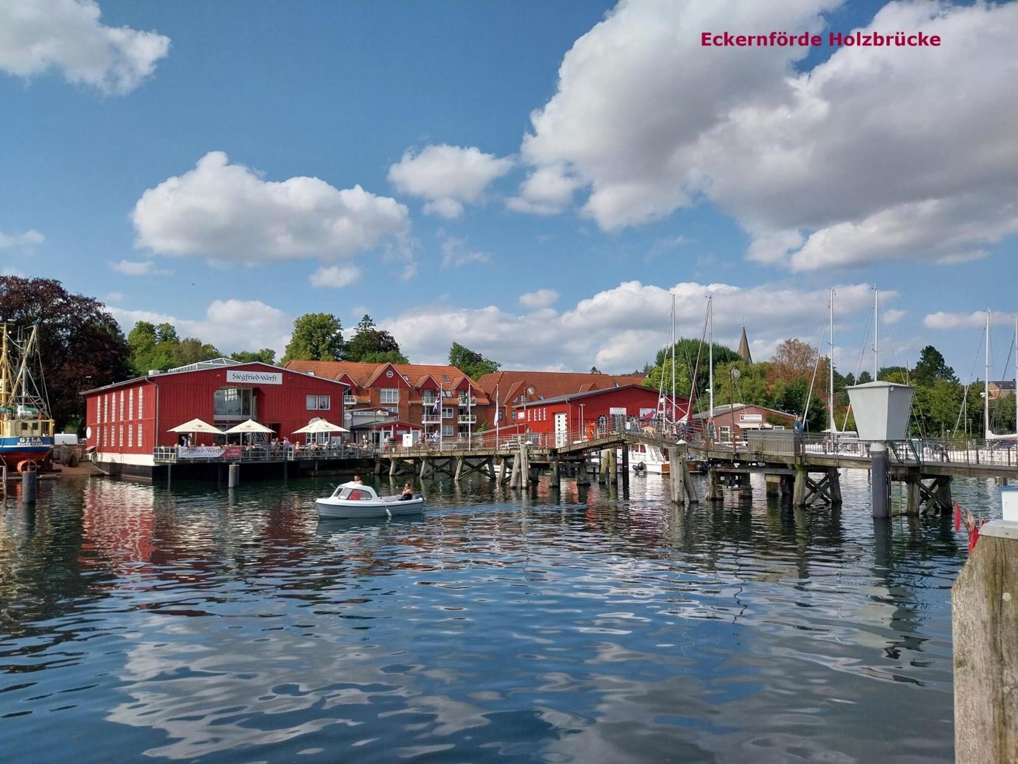 Apartamento Ohm Holtsee Exterior foto